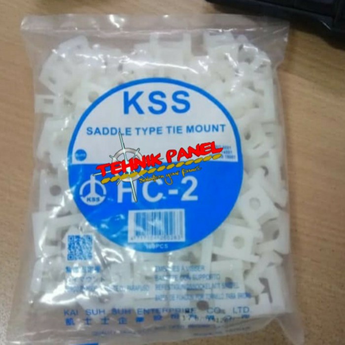 

Promo Saddle Clamp Kss Hc-2 Saddle Type Tie Mount Per Pack