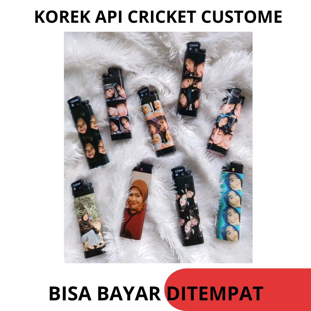 Korek Api cricket - Korek Api custome - Korek Api Cricket kemasan Custome