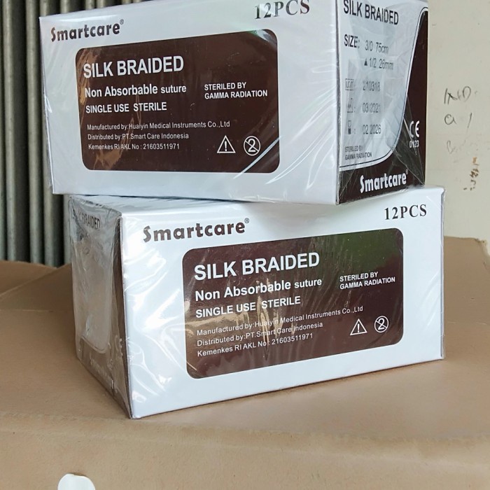 silk braided smartcare -JFT