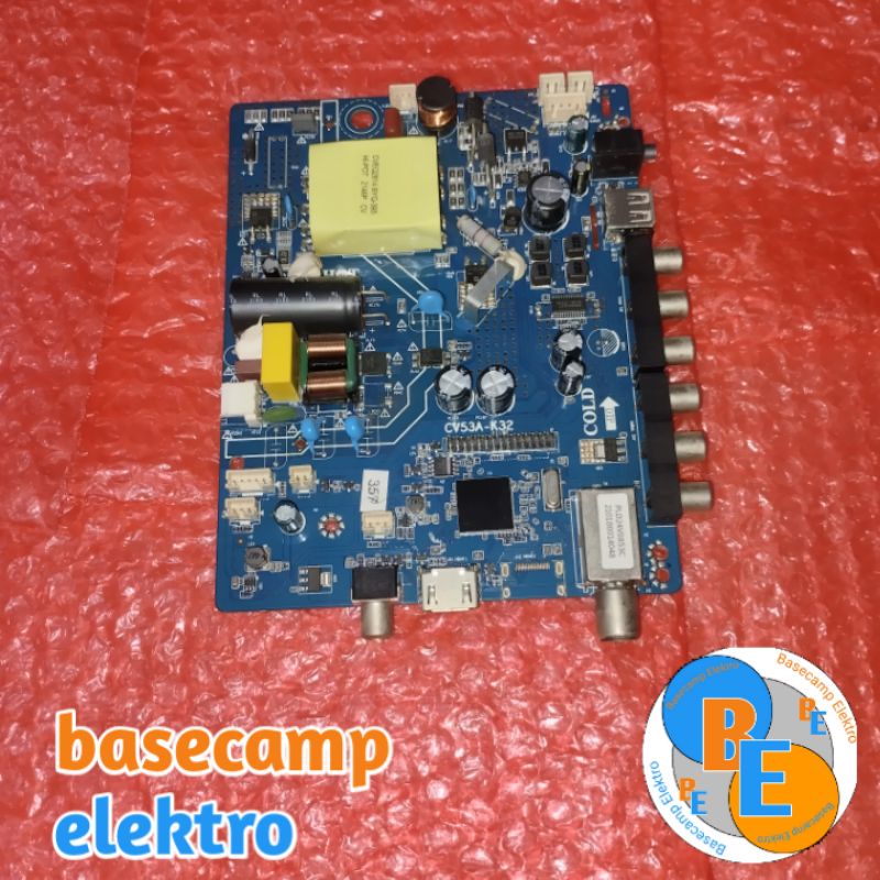 Mainboard TV LED POLYTRON PLD 24V0853 MB TV LED POLYTRON PLD 24V0853 Mainboard TV POLYTRON PLD 24V08