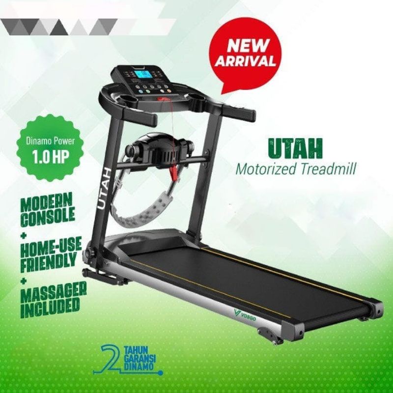 Treadmill Elektrik Vosgo Utah