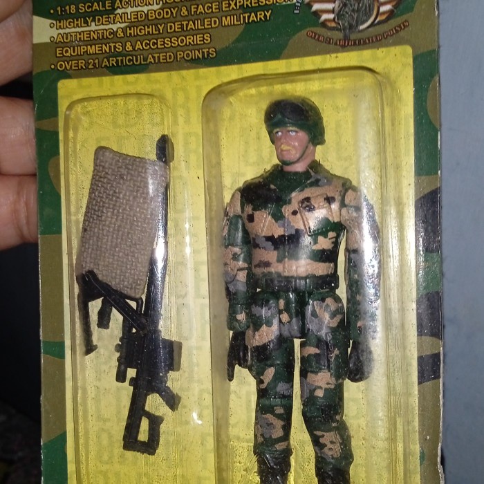 PROMO FIGUR TENTARA CHAPMEI PTE NEW MAINAN TERBARU