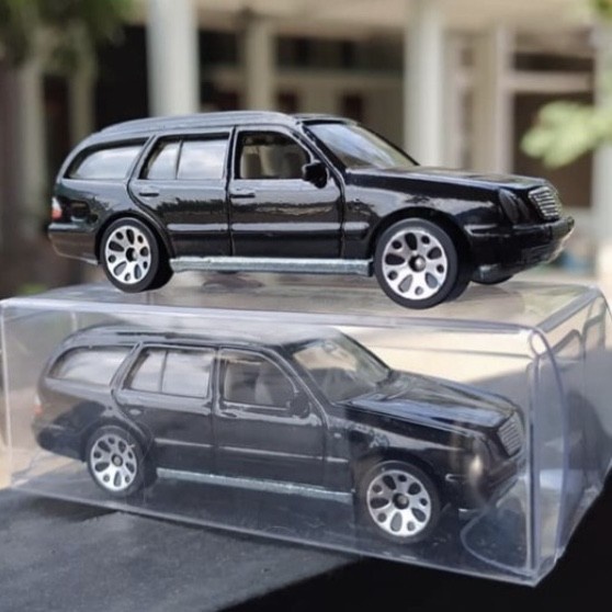 FLASH SALE MATCHBOX MERCEDES BENZ E430 E 430 WAGON - HITAM - LOOSE TERBARU