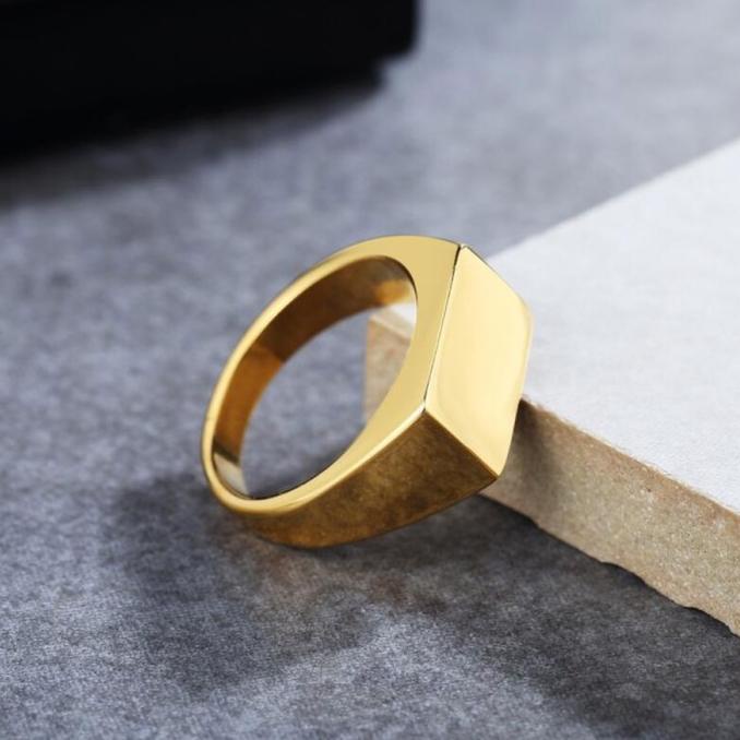 Cincin Titanium Pria Cincin Apocalypse Ring