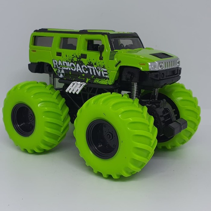 HOT SALE DIECAST MAISTO EARTH SHOCKERS HUMMER H2 TERMURAH