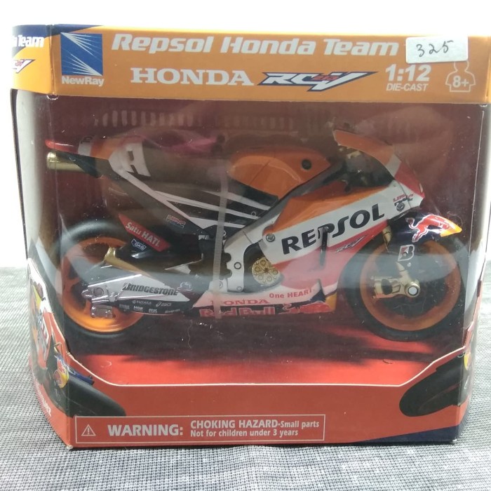 MUST HAVE DIECAST MOTORGP HONDA REPSOL MARC MARQUEZ TERLARIS