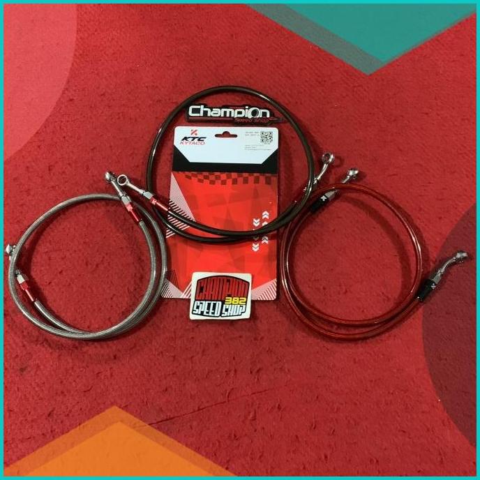 Selang Rem KTC Kytaco 92cm BH4 Beat Karbu Beat FI ESP Beat Deluxe POP