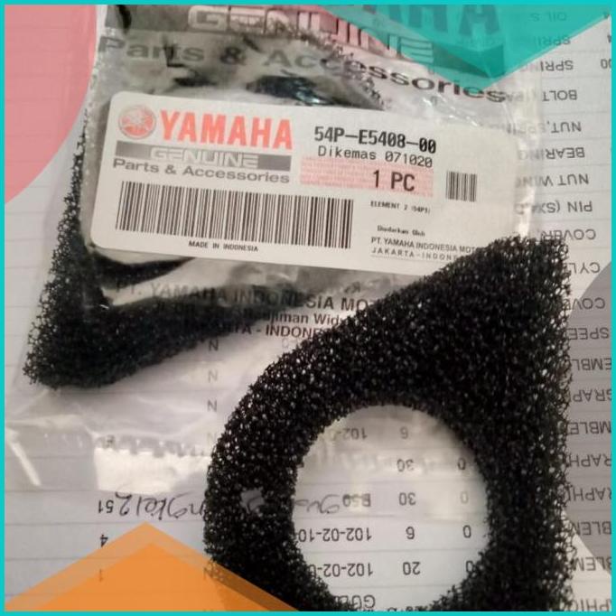 BUSA FILTER CVT BAGIAN ATAS MIOJ XRIDE SOUL GT Yamaha 54P-E5408-00 20