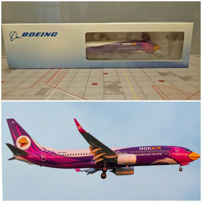 NOK AIR B737-800NG HS-DBU BY HOGAN WINGS 1:200 SCALE