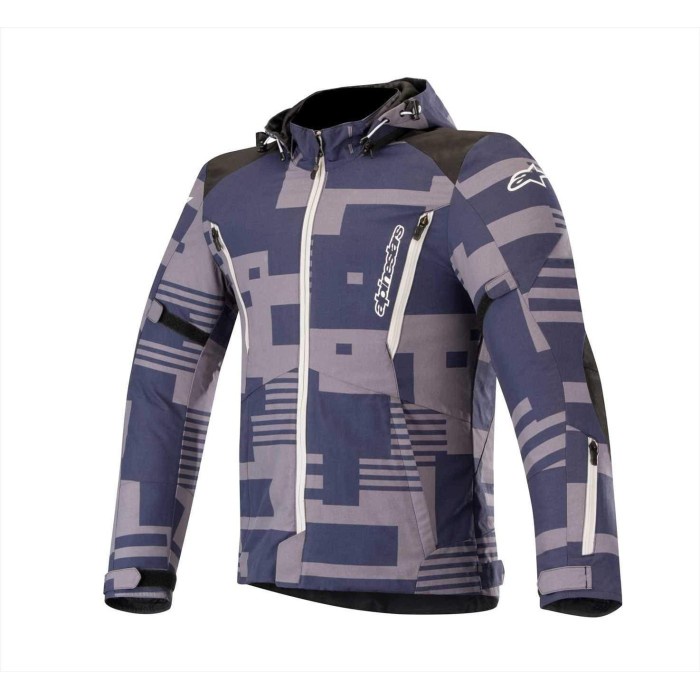 NEW JAKET ALPINESTARS BADGER JACKET RIDING ORIGINAL CATALOG ORIGINAL TERBARU