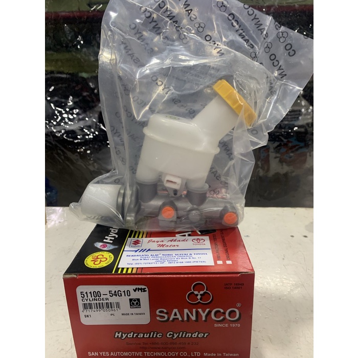 [Baru] Master Rem Aerio Sanyco Terbaru