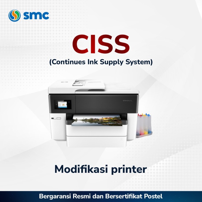 CISS UNTUK PRINTER HP 7720/7740