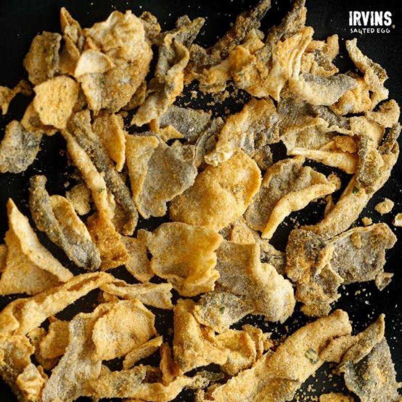 

IRVINS Salted Egg Fish Skin 105 Gram (Made in Singapore) Best Seller
