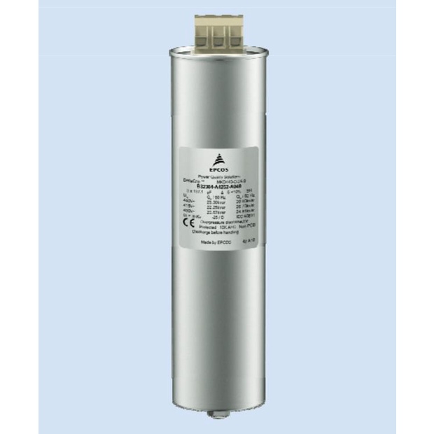 Epcos Three-Phase Capacitor Mkp 415 D25-01/ Kapasitor