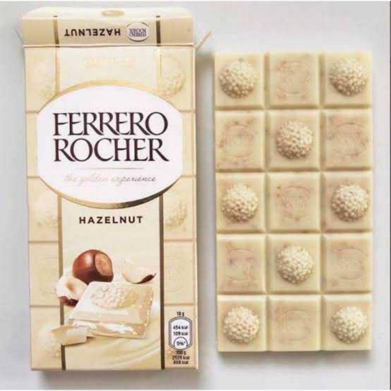 

FERRERO ROCHER Chocolate Bar Tablet 90 Gram Best Seller