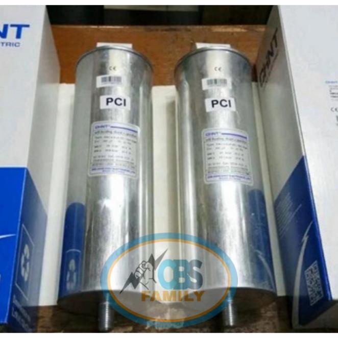 Chint Power Capasitor 525V 10Kvar Nwc6-0,525-10-3 / Kapasitor Dry Type