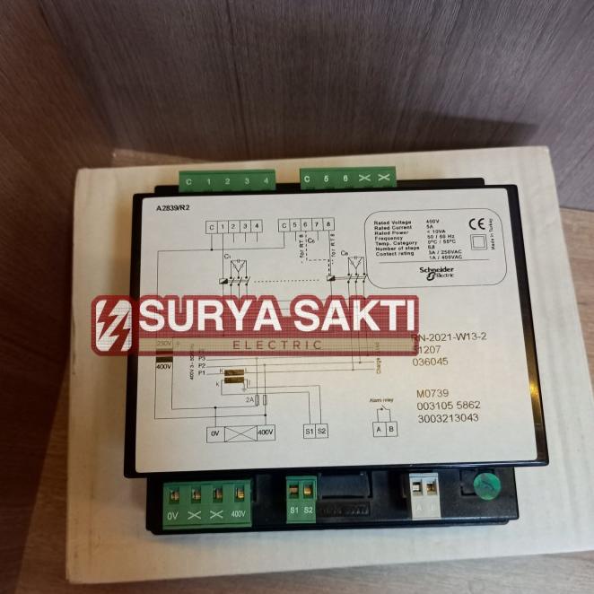 Schneider Regulator Kapasitor 6 Step Varlogic Rt6 51207