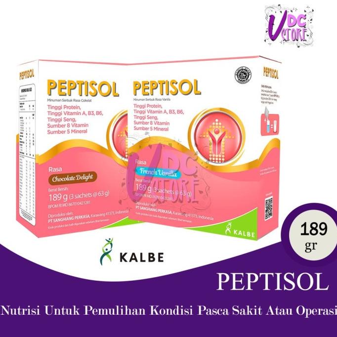 

Viral PEPTISOL - Vanilla Dan Coklat - Susu Diet Khusus - Nutrisi Pasca