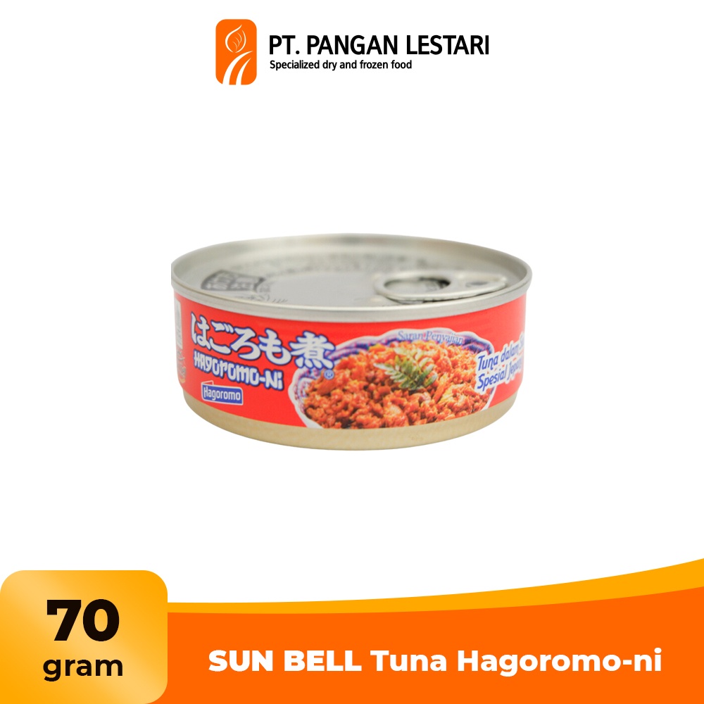 

SUN BELL Tuna Hagoromo ni 70 gr