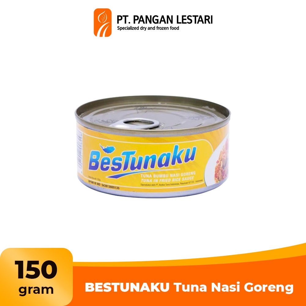 

BESTUNAKU Tuna Nasi Goreng 150 gr