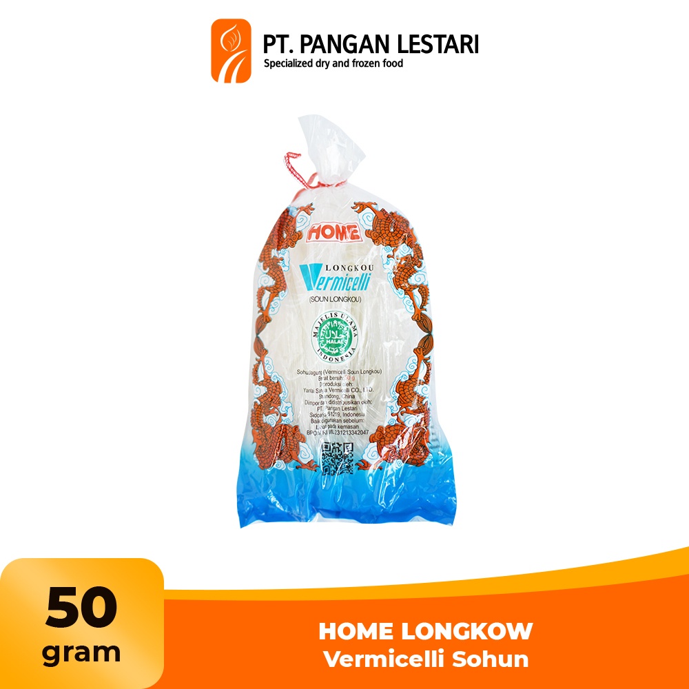 

HOME LONGKOW Vermicelli Sohun 50 gr