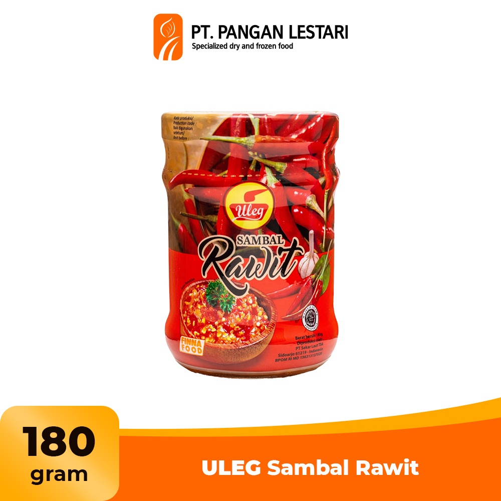 

ULEG Sambal Rawit Jar