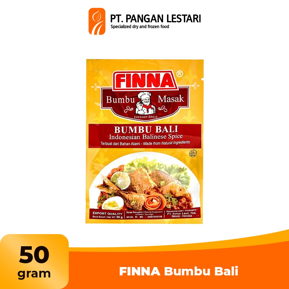 

FINNA Bumbu Masak Bali Sachet 50 gr
