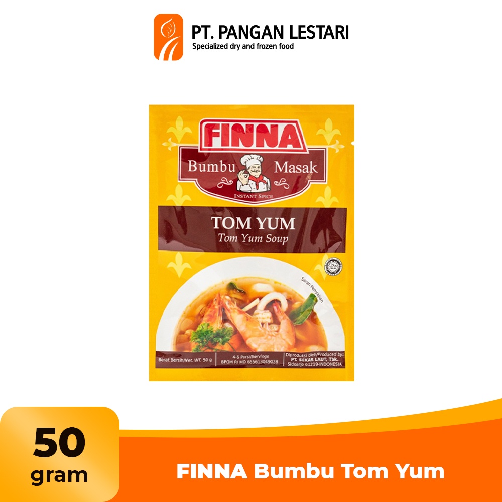 

FINNA Bumbu Masak Tomyum Sachet 50 gr