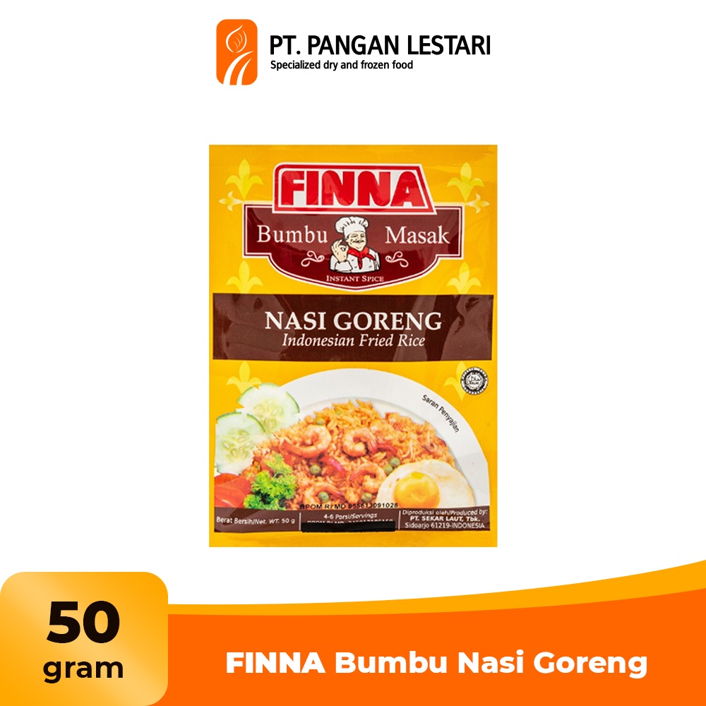 

FINNA Bumbu Masak Nasi Goreng Sachet 50 gr