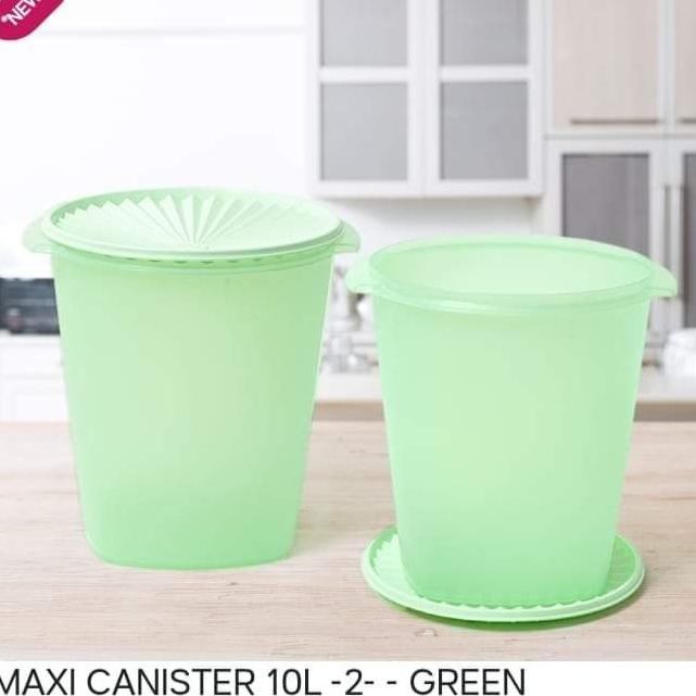 Toples Tupperware 10 Liter// Maxy Canister  Jajananlokalibu
