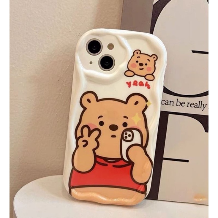 NEW POOH case Realme 10 Realme 5 5i 5s 5 Pro C1 C2 C11 C20 2020 2021 C12 C15 C21 C21Y C25Y C25 C25S 