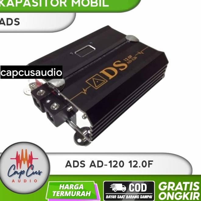 Kapasitor Bank Ads Ad-120 12 Farad/Capasitor Bank 12 Farad Ads Ad-120