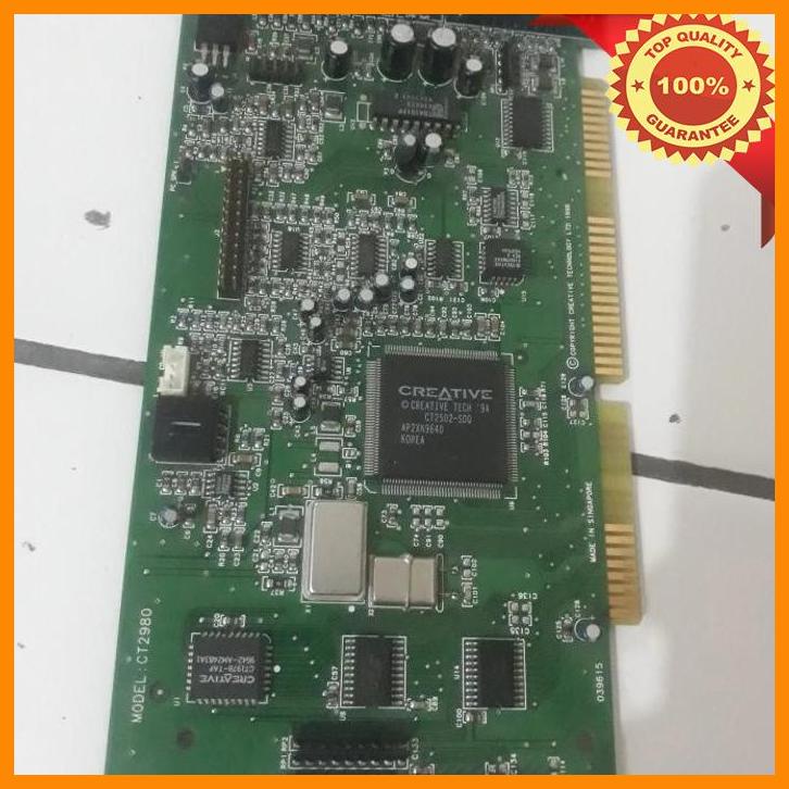 (TRB) SOUNDCARD ISA CREATIVE PENTIUM 123