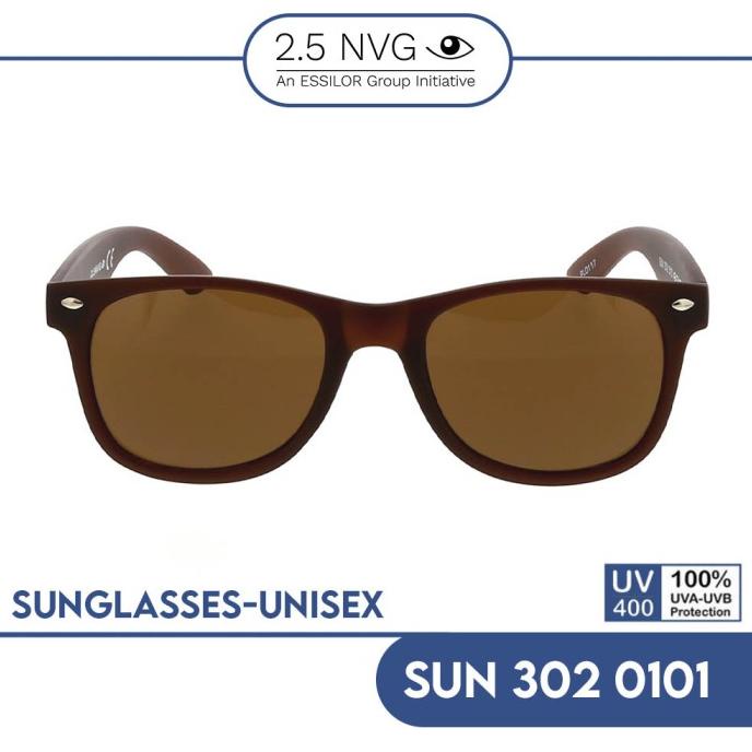 2.5 NVG - Sunglasses - Brown Matt - SUN 302 0101- - Kacamata Sunglas