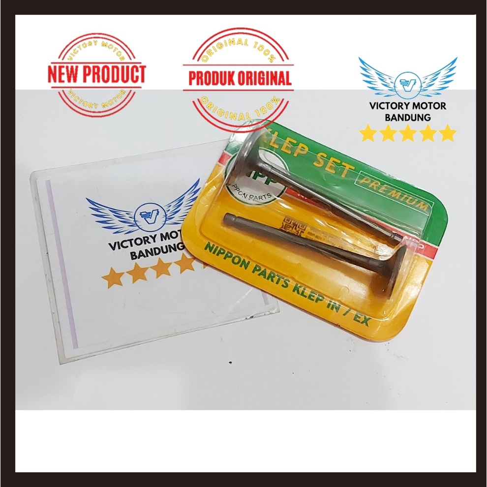 Klep Scorpio Merek NPP ORIGINAL