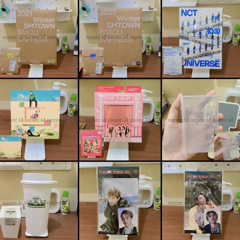 Murah CLEREANCE SALE ALBUM/MERCH SEALED UNSEALED ONLY NCT REDVELVET AESPA WAYV KPOP queendom MD cafe