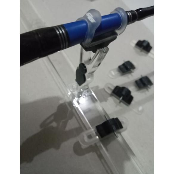 Murah kanco /pion joran timbang sensitive strike dudukan saka sensitip strik jeujeur timbangan alat 