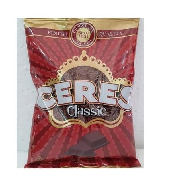 

Coklat Tabur | Ceres Hagelslag Coklat Tabur Classic 90