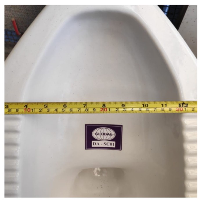 For Sale Closet / Kloset Jongkok Global / Teracotta Semua Warna (/) Murah