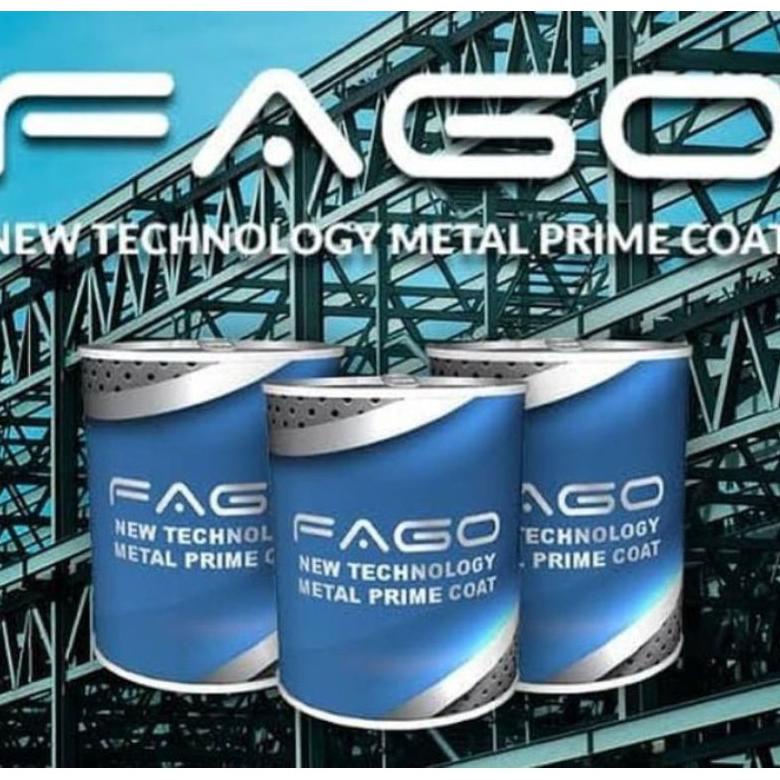 

Model Baru CAT FAGO METAL/ CAT DASAR BESI 1KG