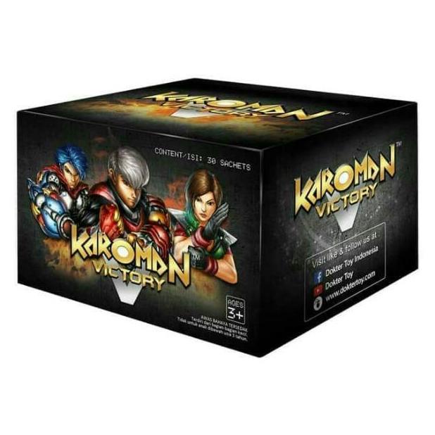 PKR348 Karoman Random/karoman