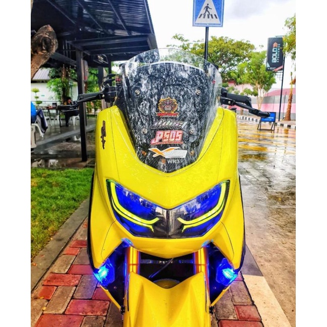 visor nmax (TEBAL<>3MM 100%) - visor nmax new - visor nmax new bening - visor nmax BM thailand