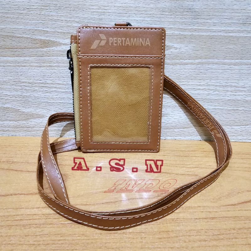 

Id Card Kulit PERTAMINA Resleting