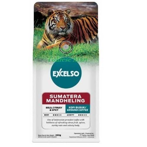

Kopi Bubuk | Exelso Sumatera Mandheling 200