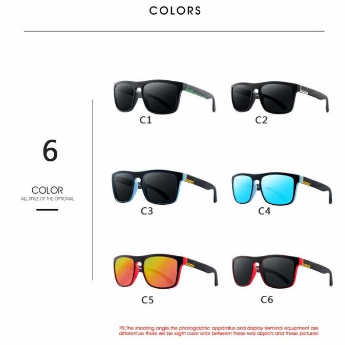 Kacamata hitam polarized / sunglases polarized / anti silau not dubery