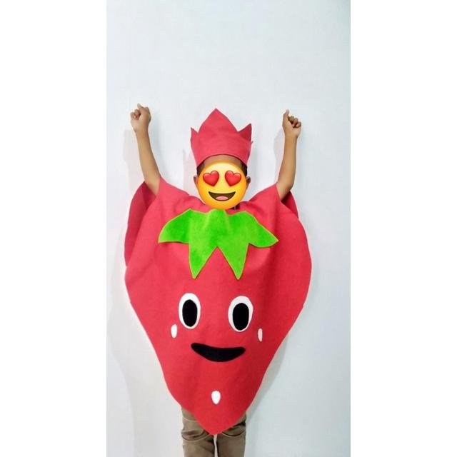 Best Kostum Karnaval Anak - Kostum Anak Karakter Buah Kostum Cosplay .,