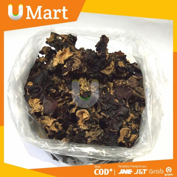

Recomend U Mart - Jamur Kuping Kering Super 250 gr Dried Fungus 1/4 kg .,