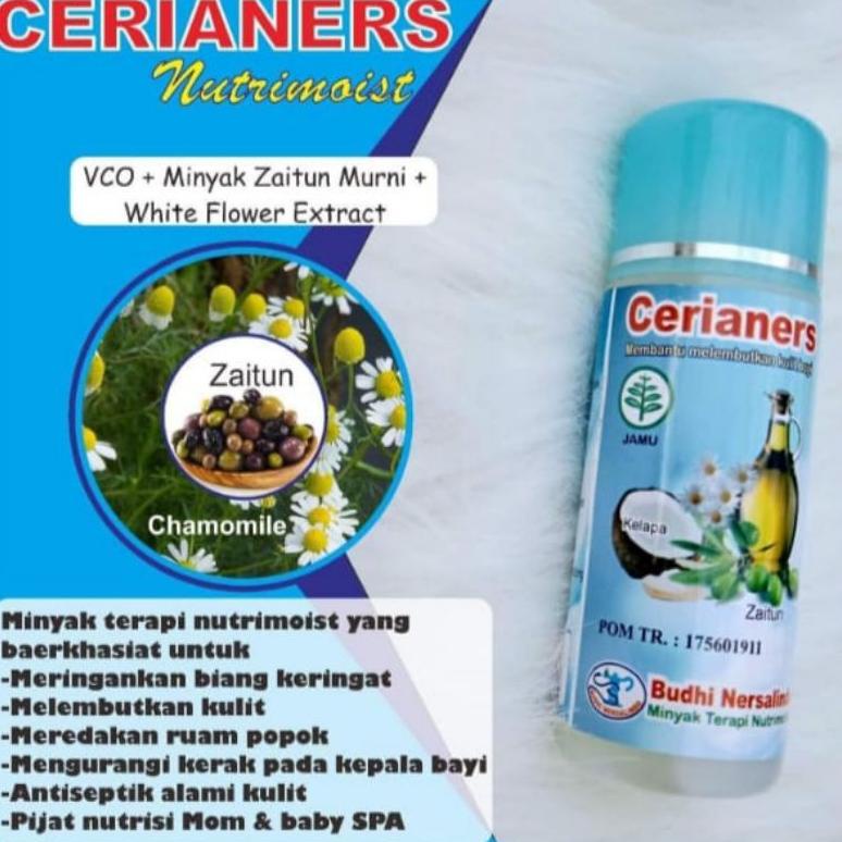 Flash Sale - Minyak Nutrimoist Cerianers || Oil Nutrimoist Cerianers By Budhi nersalindo