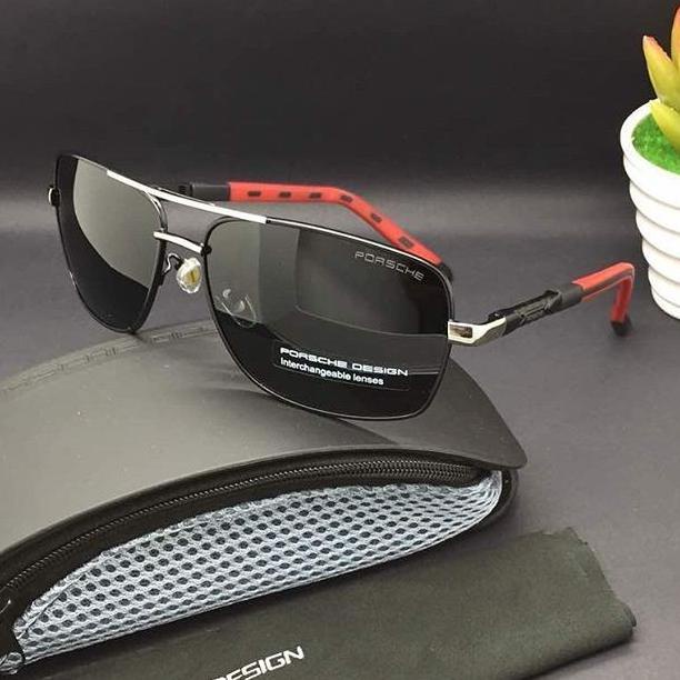 Sunglasses Kaca Mata Pria Porsche Design 8724 Premium Lensa Polarize