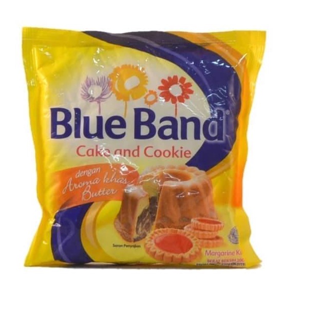 

Margarin Kue Cake| Blue Band Mentega Margarine Cake Cookies Sac 200